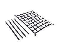MasYosh Filet de Chargement Robuste pour Camionnette, capacité de 1 100 | en Polyester de Résistance Industrielle, Boucles à Came Réglables, Convient aux Lits de Camion, Remorques, SUV, Bateaux