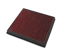 MasYosh Filtre à Air, 13717571355, Lavable à Haut Débit, Réutilisable, Longue Durée de Vie avec Média Filtrant avancé pour 640i X3 X4 X5 X6 535i 740i Gran Coupé