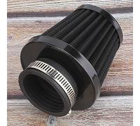 MasYosh Filtre à Air de Champignon, Tête à Double Treillis Métallique avec une efficacité de Filtration élevée, Augmenter le Débit D'admission pour Moteur de Voiture de Moto, 35mm 39mm (39 mm)