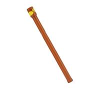 MasYosh Forets Diamantés, Conception de Tuyaux en Acier sans Soudure avec Poudre de Diamant de Haute qualité pour les Structures en Béton de Brique, les Ponts de Métro D'ingénierie (18mm*370mm)