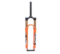 MasYosh Fourche à Suspension de Cycle, Fourche de Vélo de Montagne à Absorption des Chocs en Alliage de Course de 120 Mm avec Joints D'huile en éponge Intégrés, pour une Lubrification et (27,5 pouces)