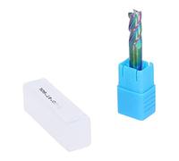 MasYosh Fraise en Acier au Tungstène, Tranchant de Haute Précision avec Conception à Grande Flûte à Copeaux, pour le Traitement des Métaux CNC et L'utilisation de L'ingénierie