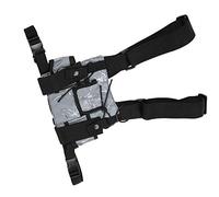 MasYosh Gilet Tactique, Bandoulière Réglable à Rayures Réfléchissantes en Polyester Haute densité, avec Conception Universelle pour la Randonnée, Le Camping et Le Cyclisme