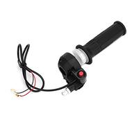 MasYosh Grip de Papillon du Guidon, Mise à Niveau des Performances de Moto de Contrôle Lisse, avec Interrupteur D'arrêt, pour Guidon Mini Moto Dirt Bike 0,8 Pouces de Diamètre