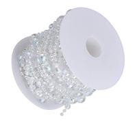 MasYosh Guirlande de Perles en Acrylique, Longueur 32,8 Pieds