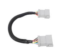 MasYosh Harnais de Changeur de Genre, Remplacement en Plastique Haute Performance pour Récepteur GPS Greenstar, avec Conception Plug and Play, pour Pulvérisateur de Récolte de Tracteur