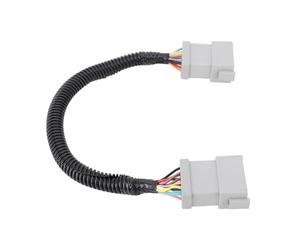 MasYosh Harnais de Changeur de Genre, Remplacement en Plastique Haute Performance pour Récepteur GPS Greenstar, avec Conception Plug and Play, pour Pulvérisateur de Récolte de Tracteur