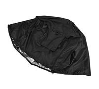 MasYosh Housse de Cage pour Chien, étanche à la Poussière, pour Cages en Fil Métallique, Isolée Thermiquement, pour Intérieur et Extérieur, 37,0 X 25,0 X 24,0 Pouces, Couverture de Chenil pour (Noir)
