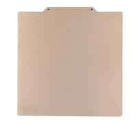 MasYosh Imprimante 3D PEO PEI Plaque en Acier Flexible 220x220mm Plaque de Lit Magnétique en Acier Printanier adapté au Laboratoire