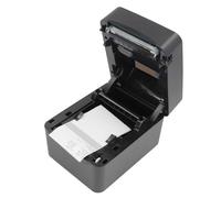 MasYosh Imprimante D'étiquette Thermique, Imprimerie Haute Vitesse 72 étiquettes par Minute Clear 203DPI Résolution, avec connectivité USB, pour iOS OS X PC Systems (Bouchon UE)