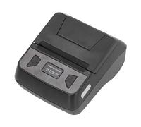 MasYosh Imprimante Thermique de 80 Mm, 4.0 USB Imprimante à Barres à Grande Vitesse Machine D' Portable à Grande Vitesse avec Batterie de Lithium de 7,4 V 2000mAh, pour XP 7 8 10 OS X