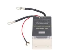 MasYosh Interrupteur de Déconnexion de Batterie à Distance, Interrupteur D'arrêt sans Fil Anti-fuite pour Camion RV 200A12V, avec Coque ABS à Noyau en Laiton, pour Véhicule Agricole de