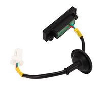 MasYosh Interrupteur de Déverrouillage du Coffre Arrière 81260-1W220 de | Construction ABS, Résistant à L'usure et aux Rayures, Anti-âge, Durable pour Rio Mk3 2011-2017, Bouton de Verrouillage du