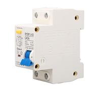 MasYosh Interrupteur de Protection contre les Fuites de Type A, 40A, 30mA, Unipolaire, N, Disjoncteur Miniature Domestique, 230V