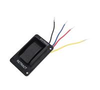 MasYosh Interrupteur de Stabilisateur de Puissance, 20 A 12 V DC IP66 étanche de Remplacement avec Harnais pour Stabilisateur de Camping-car, Cric de Cinquième Roue Lippert LC298707