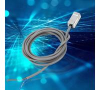 MasYosh Interrupteur Magnétique CS1 F, Interrupteur à Lames 10 W pour Cylindre Pneumatique, avec Résistance de Contact et Résistance à la Corrosion élevées, pour Cylindres SI SU SC JSI