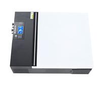 MasYosh Invertisseur Solaire MPPT 8000W, 2 Canaux 48V DC à 230 V avec Une Fonction Parallèle et intégré en WiFi, pour Un Système Hors Grille avec Batterie Li ION