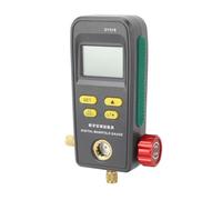 MasYosh Jauge de Collecteur Numérique, Base de Données de Pression de Réfrigérant Intégrée 89, Testeur de Vide à Rétroéclairage LCD, avec Plastiques Techniques à Haute Résistance, pour