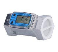 MasYosh Jauge de débit d'huile de gaz liquide numérique d'eau électronique avec haute précision, taille compacte, pour commerce de transport, 2 pouces 2,3 V 3,3 V LLW 50