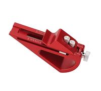 MasYosh Jauge de Hauteur, Marquages gravés au, Règle Standard en Alliage D'aluminium, avec Aspect Plat pour Accessoires de Scie à Table pour le Travail du Bois