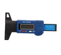 MasYosh Jauge Numérique de Profondeur de Bande de Roulement de Pneu, Grand écran LCD avec Sonde en Fer galvanisé pour Pneus de Moto, Voiture, Camionnette, 0-25,4 Mm