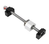 MasYosh Jeu de Vis à Billes Roulées, Module Coulissant Linéaire de Haute Précision en Acier à Roulement avec Surface Brillante pour un Mouvement et une stabilité Fluides, Modèle 1605 (1605-250)