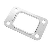 MasYosh Joint de Montage de Turbocompresseur, Joint D'entrée D'échappement de Turbine à Haute Résistance à la Chaleur à 3 Couches en Acier Inoxydable avec Performance d'étanchéité