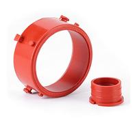 MasYosh Joint de Reniflard de Moteur, Joint en Caoutchouc D'admission D'air avec OEM 6420940480 6420940580 adapté pour AMG GT S C240 C280 C32 AMG C43 AMG C55 AMG