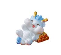 MasYosh Jouet en Peluche Dragon Doll, Compagnon Dragon du Zodiaque (#4)