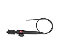 MasYosh Kit AGC 180 Industrial Endoscope, Caméra HD 8 Mm avec LED de 6PC et Direction à 180 Degrés, IP67 pour la Maintenance des Avions de Réparation de Voitures (Tube de serpent 200 cm)