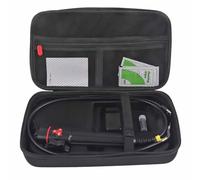 MasYosh Kit AGC 180 Industrial Endoscope, Caméra HD 8 Mm avec LED de 6PC et Direction à 180 Degrés, IP67 pour la Maintenance des Avions de Réparation de Voitures (Tube de serpent 100 cm)