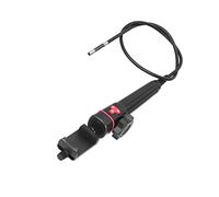 MasYosh Kit AGC 180 Industrial Endoscope, Caméra HD 8 Mm avec LED de 6PC et Direction à 180 Degrés, IP67 pour la Maintenance des Avions de Réparation de Voitures (Tube de serpent 300 cm)