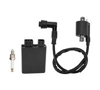 MasYosh Kit de Bobine D'allumage, Bougie D'allumage et Boîtier CDI, avec étincelles de Plus Haute intensité, Récupération Plus Rapide, pour 50 YFM50 YFM50R 2004 2008