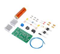 MasYosh Kit de Bobine de Musique, Mini-Haut-parleur de Haut-parleur Ensemble de Transmission sans Fil avec Lumière LED pour une Puissance de Résonance, 15W DC 15-24V pour le Bricolage