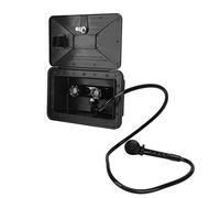 MasYosh Kit de Boîte de Douche Extérieure en ABS, Résistant aux, Résistant à la Décoloration, avec Tuyau de 1,5 M et 2 Clés, pour Camping-Car, Camping-Car, Caravane, Douche Extérieure