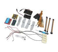 MasYosh Kit de Bricolage D'irrigation Automatique, Système D'auto-Arrosage pour Les Plantes avec Une Programmation Mixée, Un Arrosage électronique éducatif Kit pour Le Bureau du Jardin