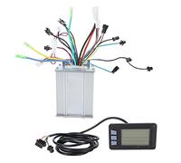 MasYosh Kit de Conversion de Vélo électrique 48 V 60 V 450 W, Contrôleur de Coque en Métal avec écran P3H, Protection Contre Les sous-tensions et Les Surintensités, pour Vélos