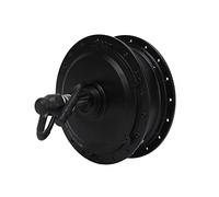 MasYosh Kit de Conversion de Vélo électrique, Moteur sans Balais à Entraînement Arrière 48 V 500 W avec Panneau D'affichage GD01 et Accélérateur au Pouce, pour (Pour rayons de jante de 24 pouces)