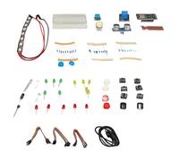 MasYosh Kit de Démarrage IoT, Carte de Développement WiFi Activée avec Résistances LED Diodes Boutons Potentiomètre, pour la Domotique et L'apprentissage Bricolage