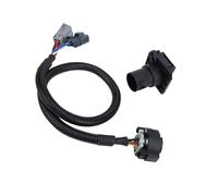 MasYosh Kit de Faisceau de Câblage à 7 Voies pour Camping-Car, Remplacement pour F450 F550 Super Duty 2017 2025, avec Prise Adaptateur de Câblage de Remorque à 7 Broches, Compatible