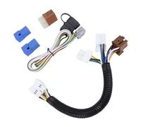 MasYosh Kit de Faisceau de Câblage de Remorque à 4 Broches, Remplacement pour Frontier Pathfinder 2005-2015, avec Prise Standard à 4 Broches pour Remorques Légères, Feux Arrière,