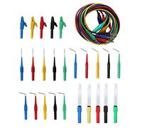 MasYosh Kit de Fils de Test JT8036-2, Cordon de Test Multifonction, Sonde de Test étanche