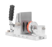 MasYosh Kit de Gabarit de Trou de Poche, Système de Menuiserie de Forage Réglable en Acier moulé avec échelle pour le Travail du Bois, le Traitement et la Modélisation de Meubles