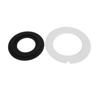 MasYosh Kit de Joint de Toilette pour Camping-Car, Joint de Remplacement en Caoutchouc pour Cuvette de Toilette avec Rainures Surélevées pour Toilettes à Chasse d'eau à Pédale Sealand