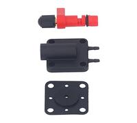 MasYosh Kit de Maintenance D'électrovanne D'amorçage, Kit de Valve de Service avec Support de Valve et Joint pour Hors-bord Johnson 1980 1994, OEM 18 7044 1 175158 437228 18 0871 18