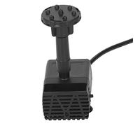 MasYosh Kit de Pompe à Eau Solaire, Pompe Magnétique Submersible sans Balais avec 6 Buses 7 V 3,5 W, pour Bain D'oiseaux, Fontaine, Aquarium, Culture Hydroponique