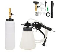 MasYosh Kit de Purge de Liquide de Frein Pneumatique, Outil de Remplacement de Vidange D'huile avec Stylo Testeur pour Remorques Automobiles RV