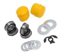 MasYosh Kit de Reconstruction de Roulement de Roue, Remplacement Complet pour AM127304 avec Roulements et Bagues, Construction Métallique pour Machines Agricoles