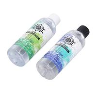 MasYosh Kit de Résine époxy Transparente, 2 Bouteilles de 100 Ml, Surface Miroir Haute Brillance, Auto-démousseuse, sans Bulles, Haute dureté, pour Travaux Manuels en Résine et Colle à