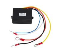 MasYosh Kit de Télécommande de Treuil sans Fil pour Camions et VTT 12V 24V | Récepteur étanche ABS, Portée de 75 Pieds, Deux Télécommandes Incluses, Convient au combiné de Commutation 12V/24V pour SUV